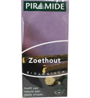 Piramide Thee Zoethout