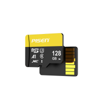 Pisen Klasse 10 Hoge Snelheid TF Geheugenkaart 16GB 32GB 64GB 128 GB Micro SD Kaart Flash Kaart Smart Card voor Laptop C