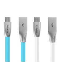 Pisen Zinc Alloy 1m/3.3Ft Type C Date Charging Cable For Xiaomi 4c/5 Huawei P9