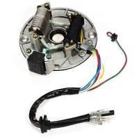 Pit Dirt Bike Parts Magneto Coil Stator Plate For 110cc 125cc Suvs