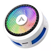 PIVA X30 Magnetische Telefoonkoeler 27W Halfgeleider Zuig /Suction Koeling 5500RPM Lage Geluidsniveaus RGB verlichting v