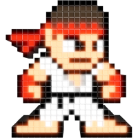 Pixel Pals   Street Fighter   Ryu