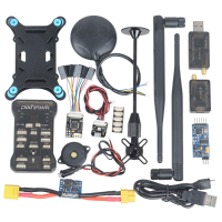 Pixhawk Px4 2.4.6 Flight Controller Neo M8n Gps Radio Telemetry Osd 3dr 915mhz