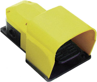 Pizzato Elettrica PX 10111 M2 Voetschakelaar 250 V/AC 6 A 1 pedaal Met beschermkap 1x NO, 1x NC IP65 1 stuk(s)