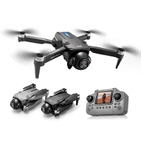 PJC D18 WiFi FPV met LCD schermcontroller Dubbele camera 150° Elektrisch verstelbare optische flowpositionering Automati
