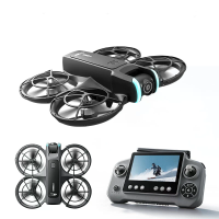 PJC D2 WiFi FPV met 4,3 inch LCD scherm, Besturing HD Dual Camera, Elektrisch verstelbare Optische Stroom Hover, Automat