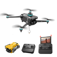 PJC D20 WiFi FPV met 4,3 inch telescopisch schermcontroller HD dubbele camera servo gimbal 360° obstakelvermijding Eén k