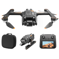 PJC RG700 PRO GPS 5G WiFi FPV met 5,9 inch LCD scherm controller 180° elektrisch aanpasbare HD dual camera 360° obstakel