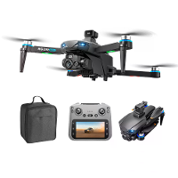 PJC RG709 PRO GPS 5G WiFi FPV met 4,5 inch LCD schermcontroller 1080P HD dual camera servo gimbal 360° obstakelvermijdin
