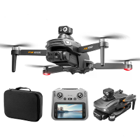 PJC RG800 MAX GPS 5G Herhaler Digitaale FPV met 5,9 inch LCD scherm Controller 1080P HD Dual Camera Servo Gimbal 360° Ob