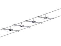 Plafond Basissysteem Gu5.3 40 W Led Paulmann Togo 94146 Chroom