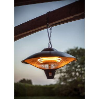 Plafond terrasverwarmer 2100W   wit