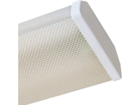 Plafondlamp LED G13 Energielabel: A+ (A++   E) 22 W MÃ¼ller Licht Prismatik 20300526 Wit