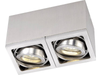 Plafondlamp Led Gu10 6 W Staal Paul Neuhaus Axena 9936 55