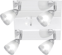 Plafondspot Eco Halogeen G9 148 W Leuchtendirekt Karsten 11661 55 Staal