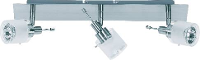 Plafondspot Halogeen Gu10 Energielabel: D (a++   E) 150 W Nice Price 3696 Nikkel, Satijn