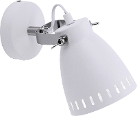 Plafondspot Led E27 60 W Leuchtendirekt Eva 11050 16 Wit