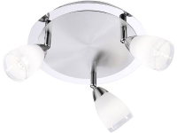 Plafondspot Led G9 Energielabel: A++ (a++   E) 6 W Leuchtendirekt Vino 11893 55 Staal