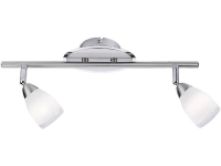 Plafondspot Led G9 Energielabel: A++ (a++   E) 4 W Leuchtendirekt Vino 11892 55 Staal