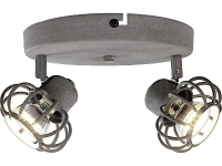 Brilliant Fabi 74724/70 Plafondspot LED GU10 Energielabel: Afhankelijk van de lamp 50 W Beton grijs
