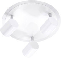 Plafondspot Led Gu10 Energielabel: A+ (a++   E) 9 W Leuchtendirekt Tarik 11943 16 Wit