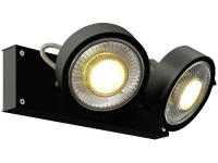 Plafondspot Slv 1000703 Zwart