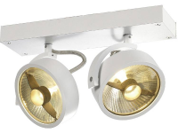 SLV 147311 Plafondspot Energielabel: Afhankelijk van de lamp Wit (mat)