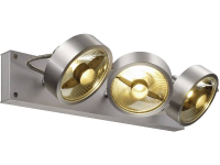 SLV 147326 Plafondspot Energielabel: Afhankelijk van de lamp Aluminium (geborsteld)