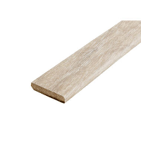 Plakplint Luxstyle   oak oregon   240x2,2x0,5 cm   Leen Bakker