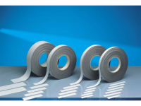 Plank (b x h) 30000 mm x 30 mm Magneetfolie Magnetisch 120504 Wit