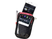 Plano P549XL Smartphonehoes XL Zwart, Rood