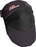 Plano PKT100 Polyester kniebeschermer Grijs, Zwart 1 paar
