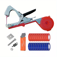 Plant wijnstok bindbandmachine Sets Voor Druiven, Frambozen, Tomaten En Druiven Groenten Met 20 Rollen Tape