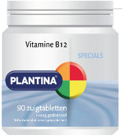Plantina Vitamine B12 Zuigtabletten