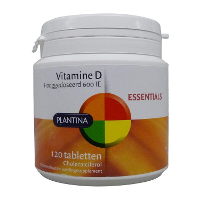 Plantina Essentials Vitamine D Tabletten