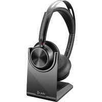 Plantronics Poly Voyager Focus 2 UC USB A headset Met oplaadhouder