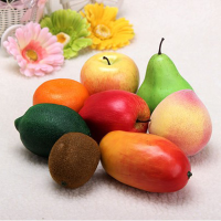 Plastic Artificial Fruits Plastic Food Home Decorations