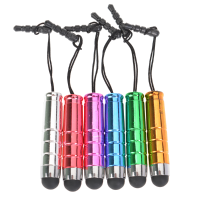 Plastic Bullet Stylus Touch Screen Pen For Capacitive Mobile Phone