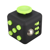 Plastic Edc Fidget Cube Dice Finger Reduce Stress Gadget