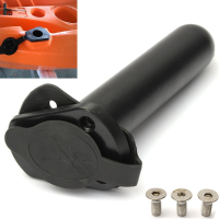 Plastic Flush Mount Fishing Rod Holder Boat Kayak Rod Holder Cap Cover