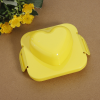 Plastic Heart Shape Egg Rice Mold