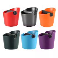 Plastic Koffie Slak Emmertje Doos Schokabsorberend Draagbare Espresso Afvalbak Maalschijf Prullenbak Antislip Verwijderb