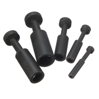 Plastic Pneumatic Tube Push Fittings Blanking Plug