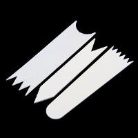 Plastic Scraper Scraping Of Butter Cake Decorating Mold Tools 3 Sets