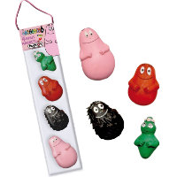 Barbapapa: Set Of 4 Mini Magnets Barbapapa