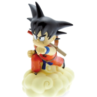 Dragon Ball: Son Goku on his Cloud Mini Moneybox
