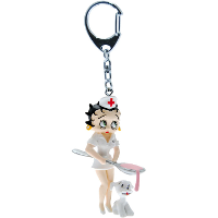 Keychain Betty Boop Nurse, 12 Cm