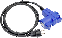 Platinet 46279 EV_EZ38 CEE adapterkabel 16 A 230 V 1 stuk(s)