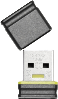 Platinum Mini USB stick 16 GB Zwart, Blauw 177536 USB A 2.0