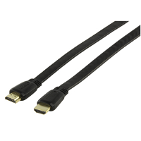 Platte vergulde basic HDMI 1.3 Kabel [1,5/2,5m]